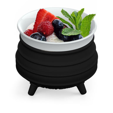 Poykie Ceramic Pot - Black