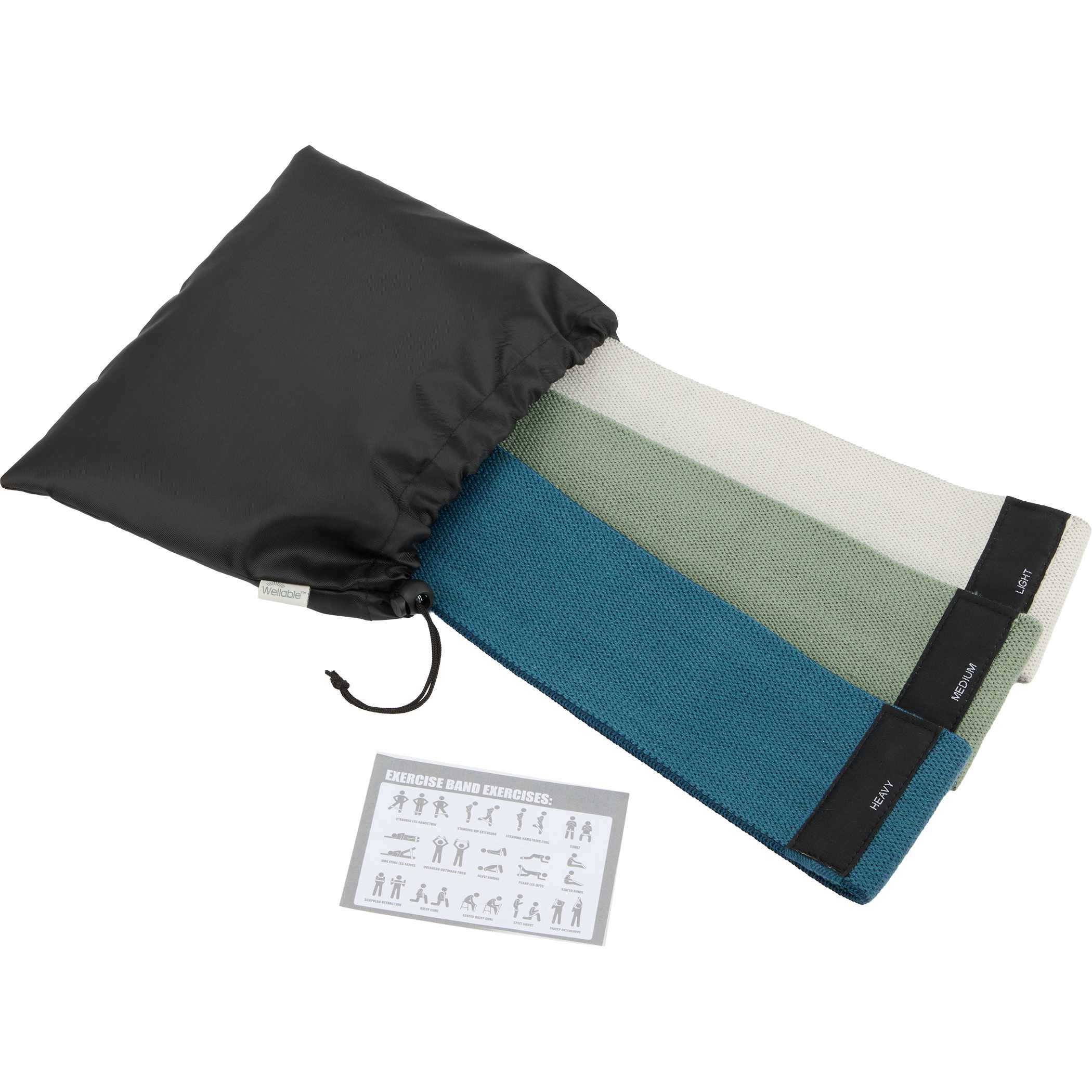 Wellman Resistance Band 3-Piece Set