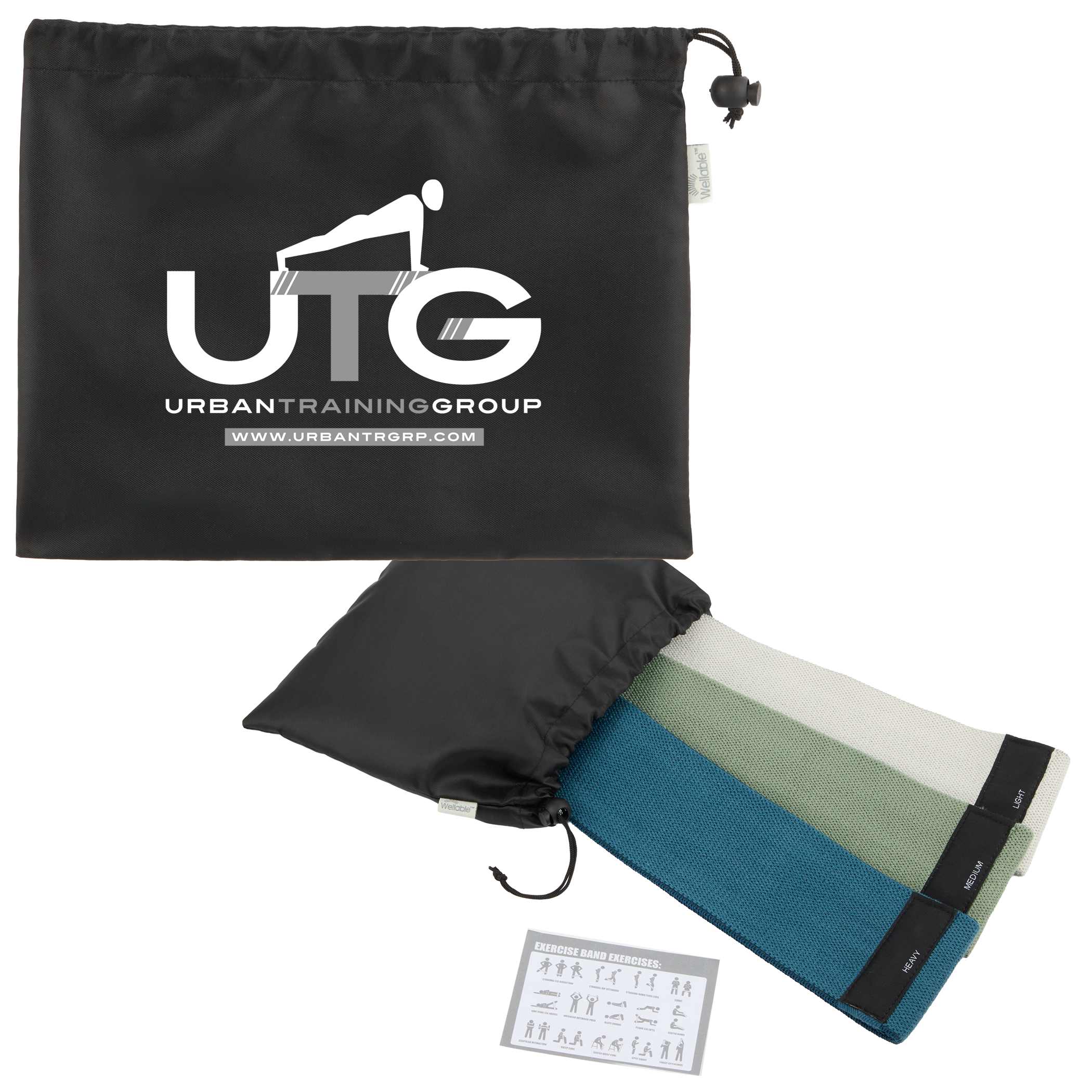 Wellman Resistance Band 3-Piece Set