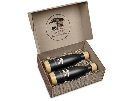 Serendipio Heritage Water Bottle Set