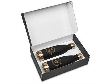 Serendipio Napoli Water Bottle Set Black / BL