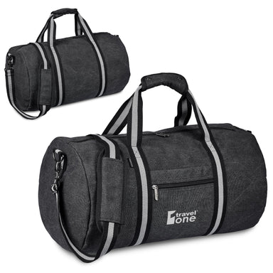 Serendipio Northbridge Canvas Weekend Bag Black / BL