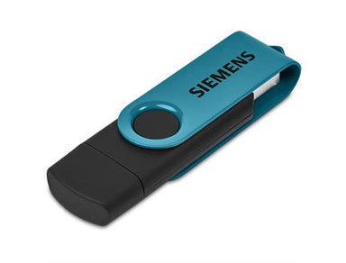 Shuffle Gyro Black Flash Drive – 32GB