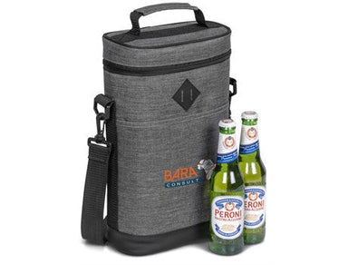 Silver Glaze Bottle Cooler-Grey-GY