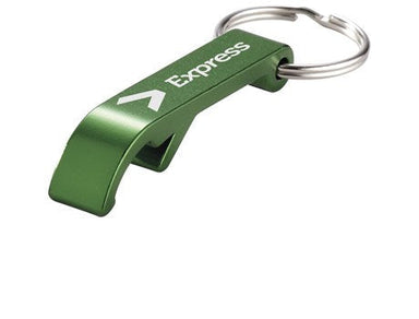 Snappy Bottle Opener Keyholder - Green Only-