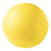 Solid Colour Inflatable Beach Ball Yellow / STD / Regular - Outdoor