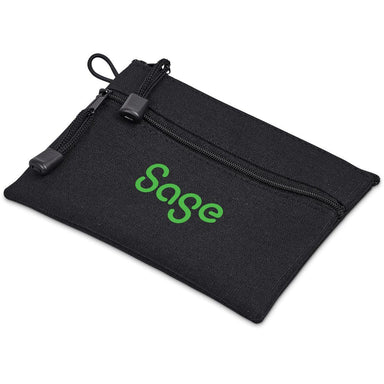 Staten Universal Pouch BLACK - Toiletry and Cosmetic Bags,Pouches,Stationery,Bags