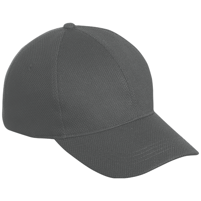 Structured 6 Panel Customisable Cap Grey / STD / Regular - Caps