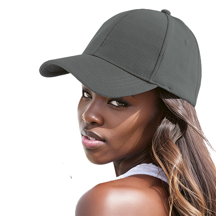 Structured 6 Panel Customisable Cap - Caps