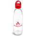 Swing Glass Water Bottle - 650ml Red / R