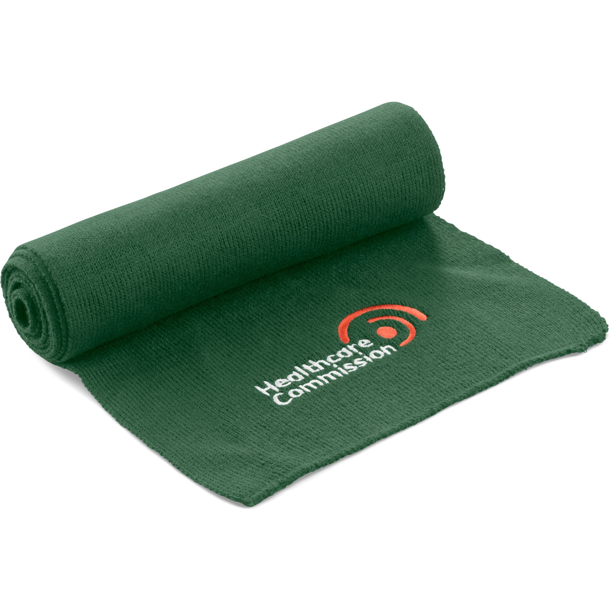 Team Acrylic Scarf Dark Green / DG1 - Scarves