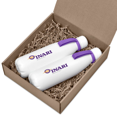 Tetra Water Bottle Set Purple / P