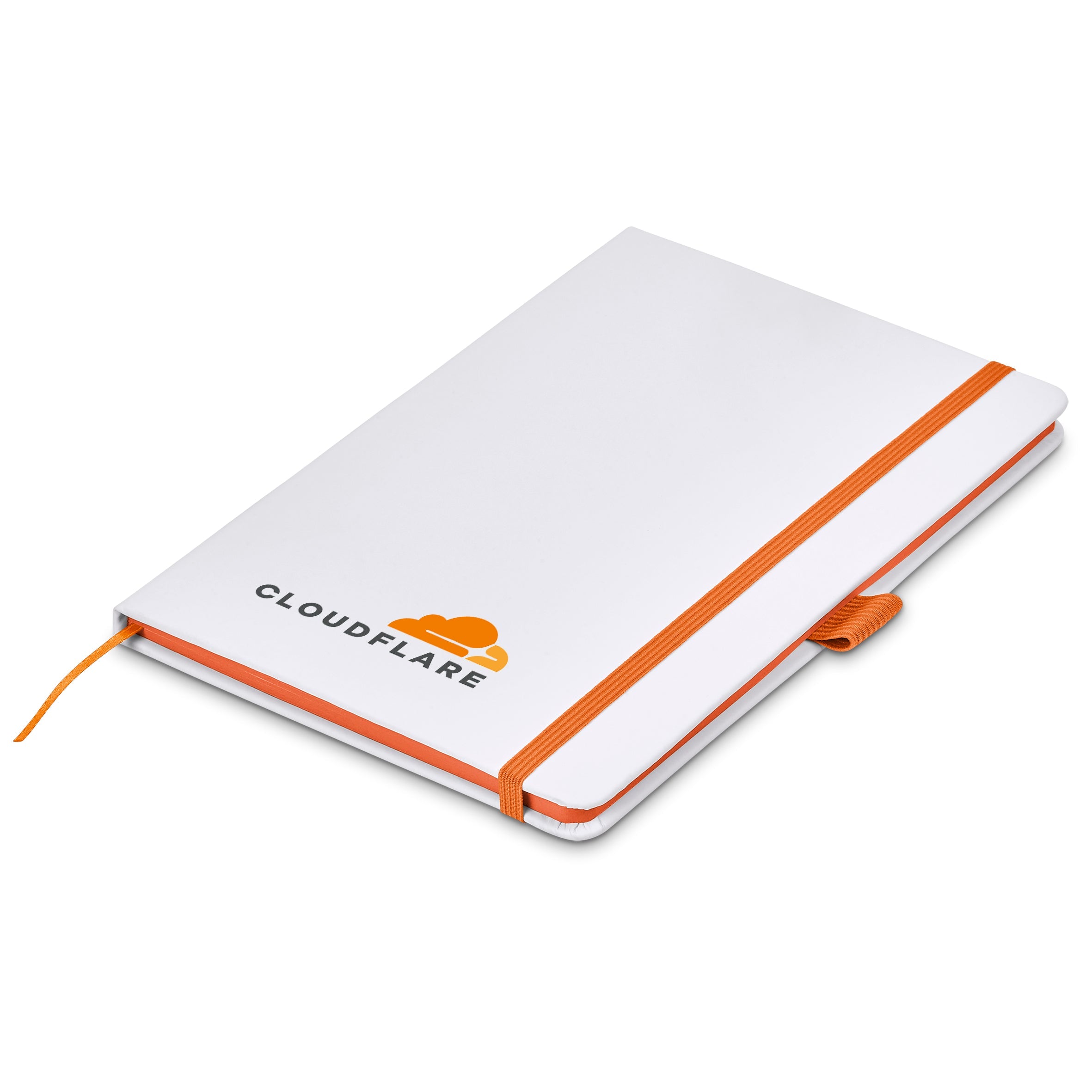 Thunder Colour A5 Hard Cover Notebook Orange / O