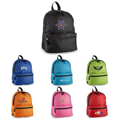 Tigga Backpack-Backpacks-Blue-BU
