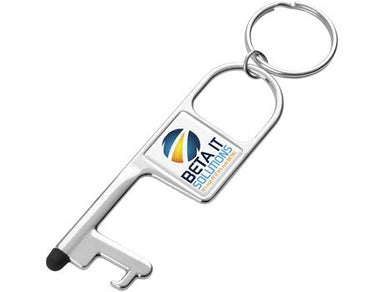 Trayce Touch-Free Stylus Keyholder-Silver-S