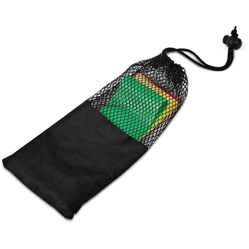 Workout Resistance Bands - Set Of 3 Black / BL