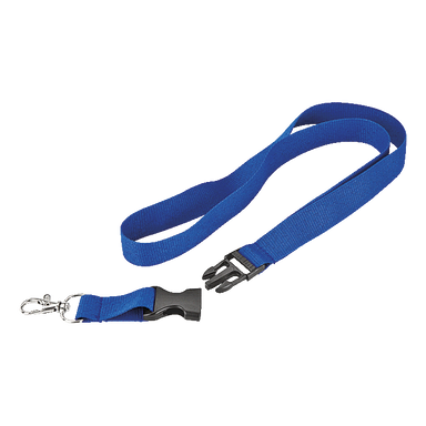 Woven Lanyard With Plastic Buckle - Lanyards