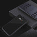 Glass screen wireless power Banks showing front and back profiles