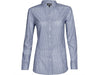 Ladies Long Sleeve Birmingham Shirt - Navy