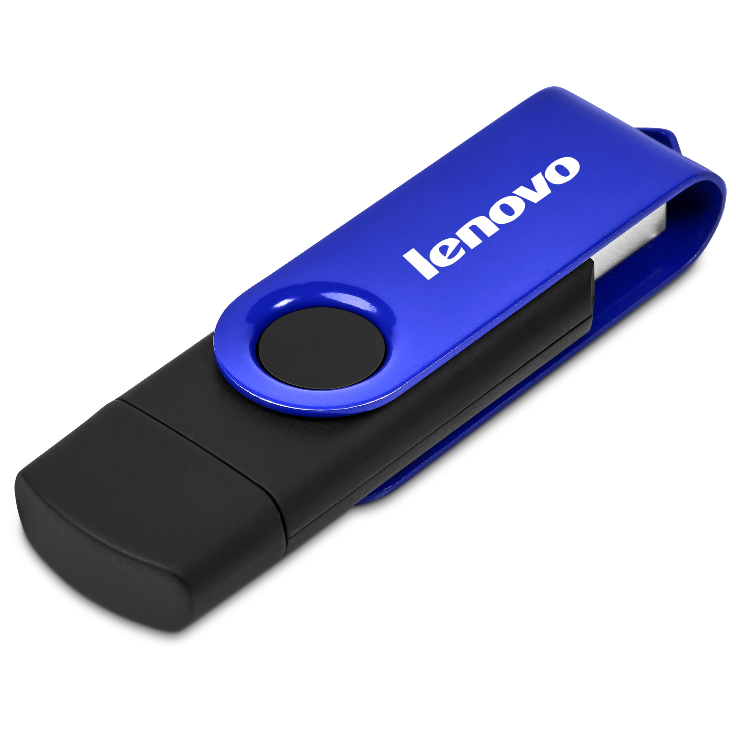 Shuffle Gyro Black Flash Drive – 8GB