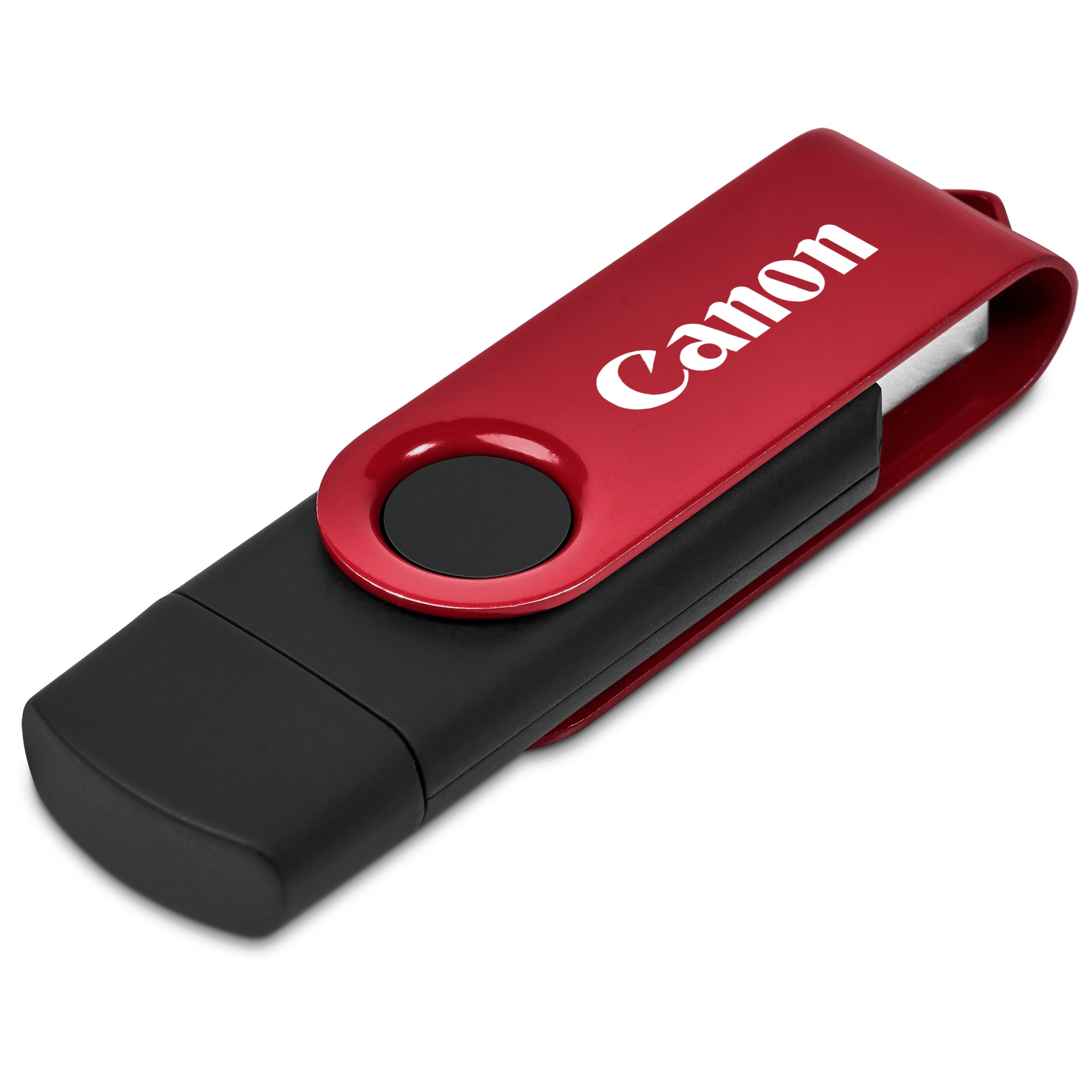 Shuffle Gyro Black Flash Drive – 8GB