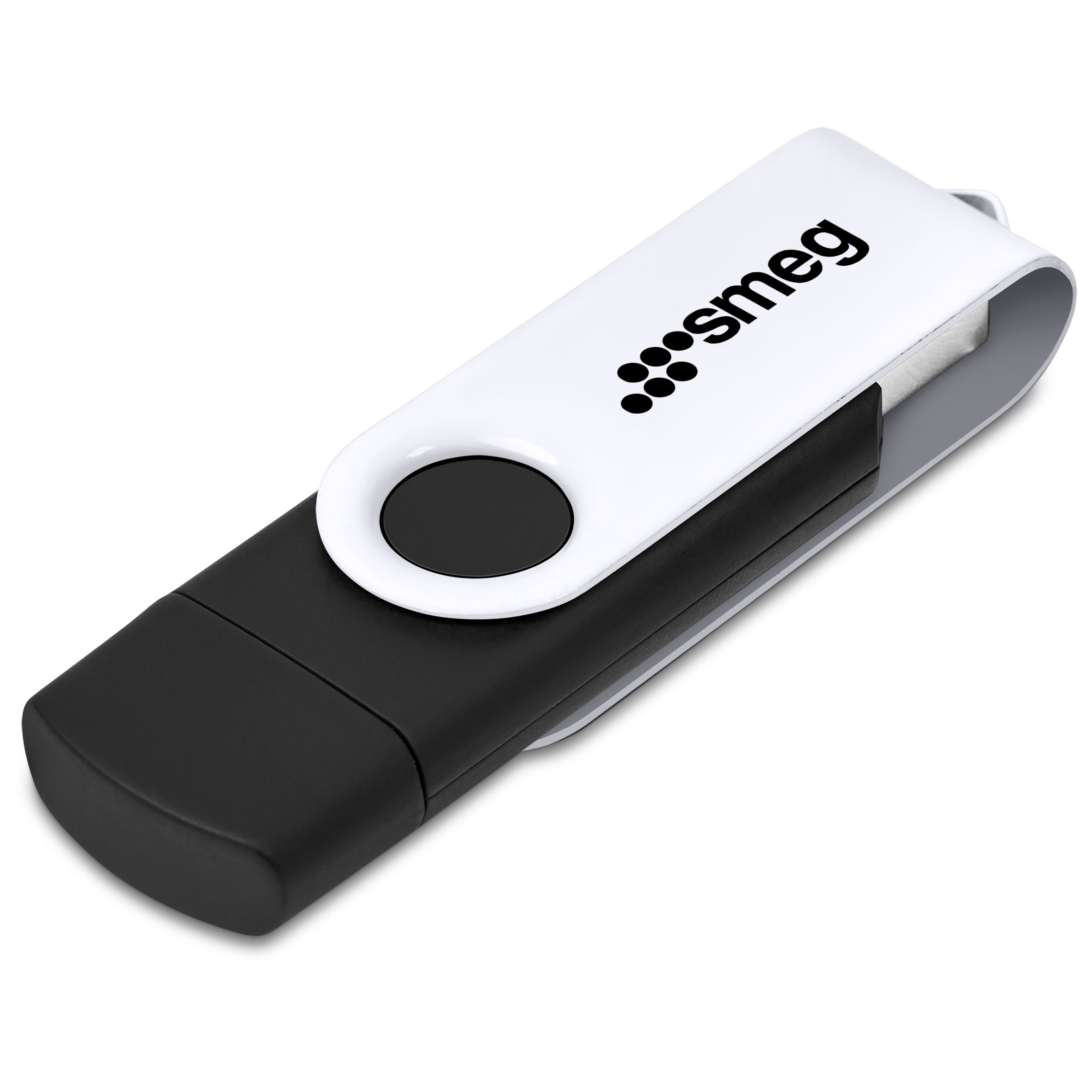 Shuffle Gyro Black Flash Drive – 8GB