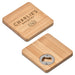 Drifter Bamboo Bottle Opener Coaster Natural / NT