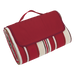 BR0019 - 160gsm Outdoor Blanket Red / STD / Last Buy