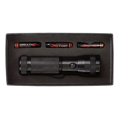 BT4837 - Torch with 14 LED Lights Black / STD / Regular - 