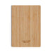Bamboo notebook back view