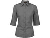 Ladies 3/4 Sleeve Apollo Shirt - Light Blue Only-