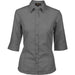 Ladies 3/4 Sleeve Apollo Shirt - Light Blue Only-