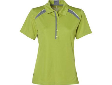 Ladies Quinn Golf Shirt - Lime Only-