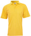 Mens Barcelona Golf Shirt - Yellow Only-