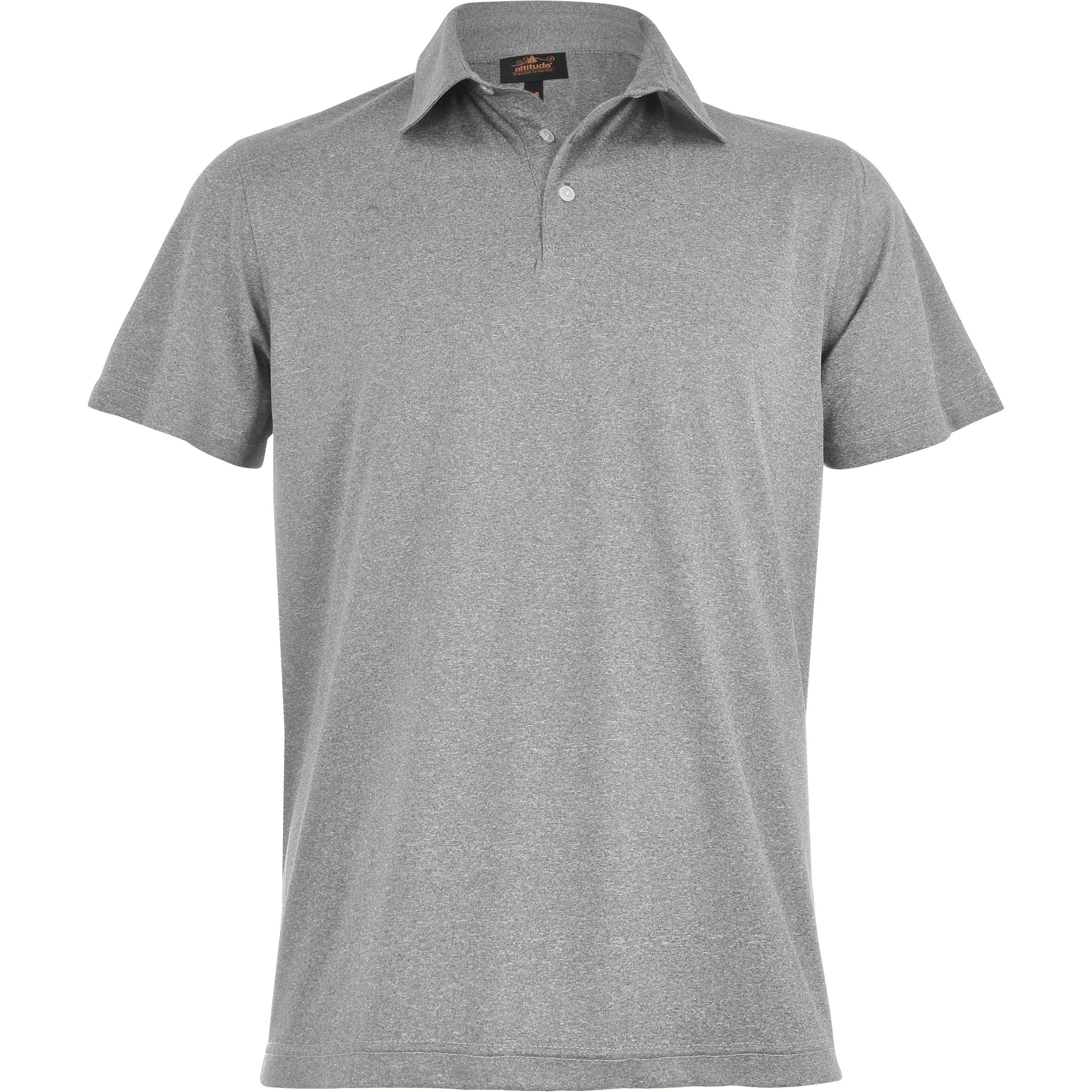 Mens Beckham Golf Shirt - Grey Only-
