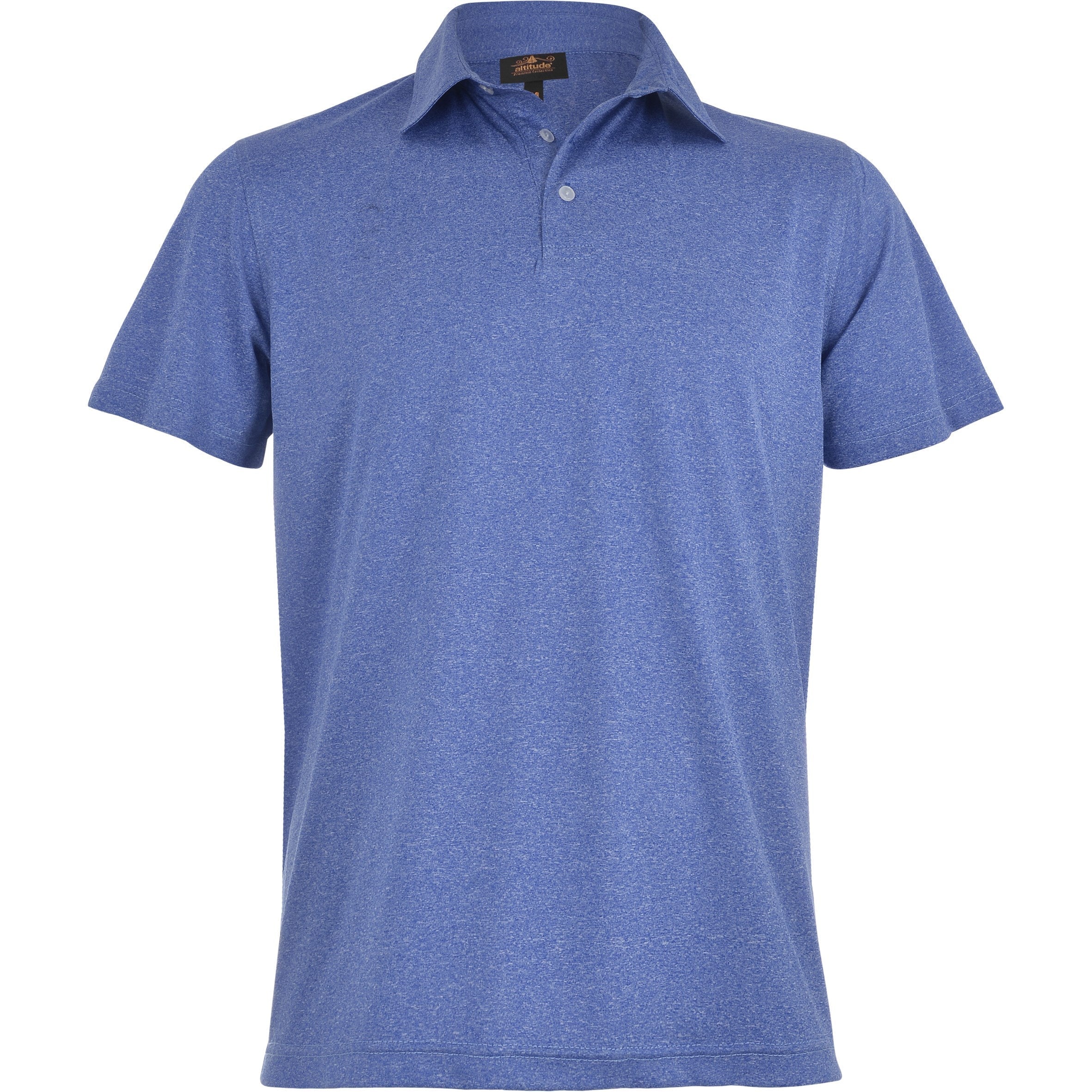 Mens Beckham Golf Shirt - Grey Only-