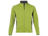 Mens Ferno Bonded Knit Jacket - Lime Only-Coats & Jackets