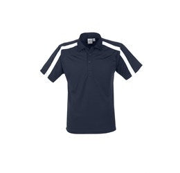 Mens Monte Carlo Golf Shirt - Navy Only-