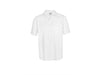 Mens Short Sleeve Seattle Twill Shirt - White Only-