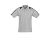 Mens Triton Golf Shirt - Black Teal Only-Shirts & Tops